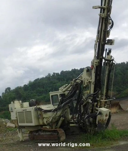 Atlas Copco ECM-660 III Rock Drilling Rig - For Sale